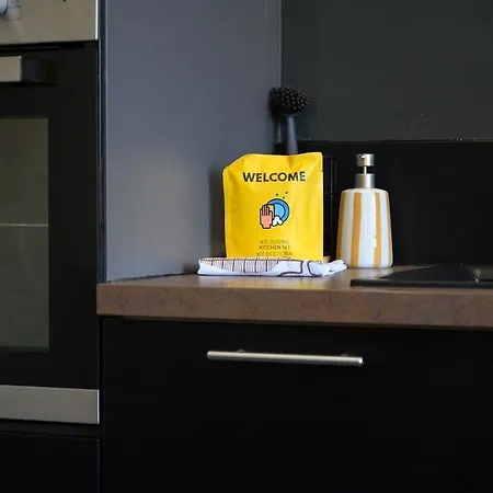 Le Seize -appartement Confort -2 Places De Parking 아파트 투르