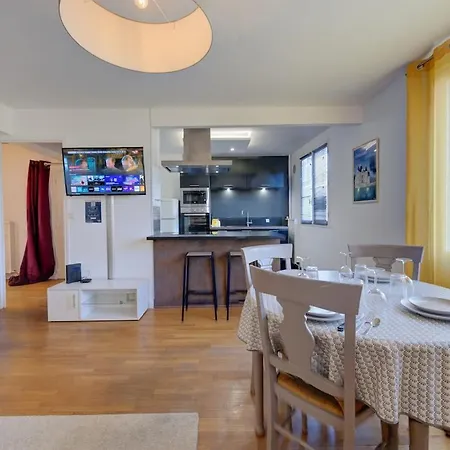 Le Seize -appartement Confort -2 Places De Parking 투르