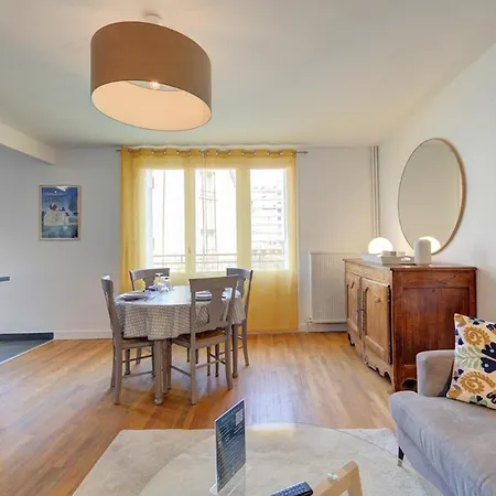 Lägenhet Le Seize -appartement Confort -2 Places De Parking Tours
