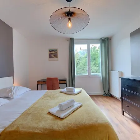Le Seize -appartement Confort -2 Places De Parking * 투르