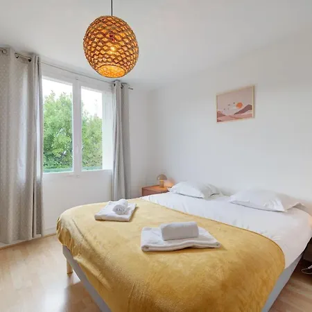아파트 Le Seize -appartement Confort -2 Places De Parking