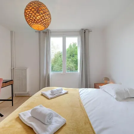 Lägenhet Le Seize -appartement Confort -2 Places De Parking *