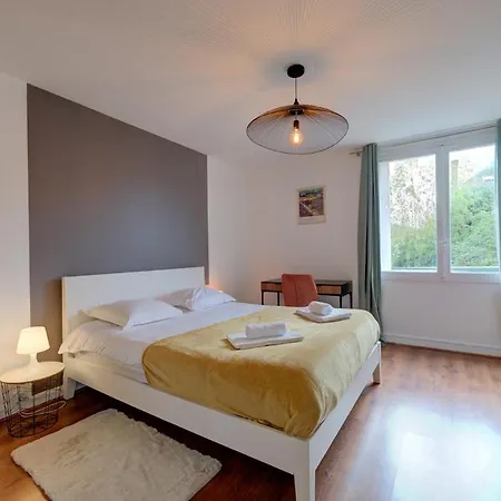Le Seize -appartement Confort -2 Places De Parking Lägenhet Tours
