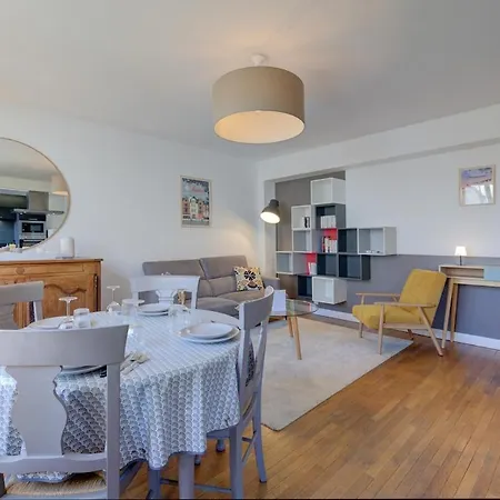 Le Seize -appartement Confort -2 Places De Parking 투르